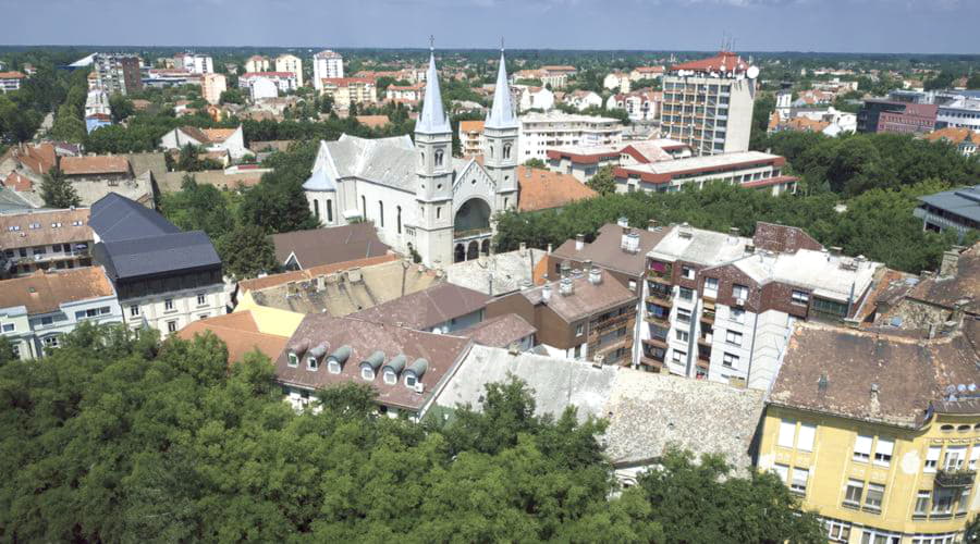Quais são as escolhas de veículos mais populares em Subotica?